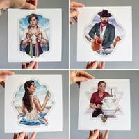 Image 1 of Láminas I 🔮🌿 Zodiaco Andaluz