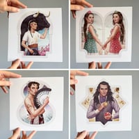 Image 1 of Láminas II 🔮🌿 Zodiaco Andaluz