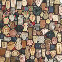 Image 3 of 40cm Mosaic Tile Artwork - All In!