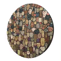 Image 2 of 40cm Mosaic Tile Artwork - All In!