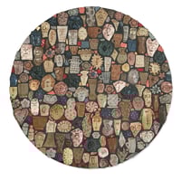 Image 1 of 40cm Mosaic Tile Artwork - All In!