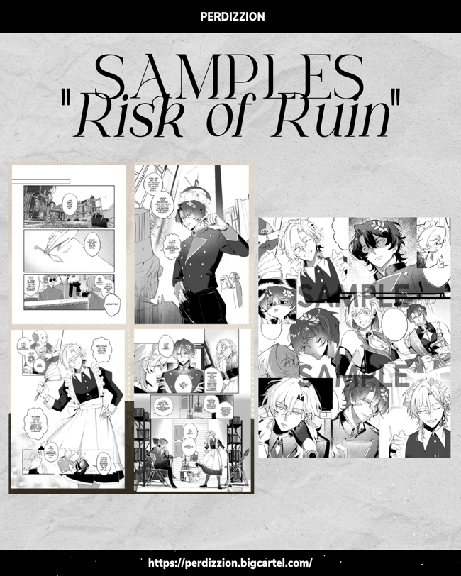 RATIORINE DOUJINSHI - "Risk of Ruin" & "Stalemate"
