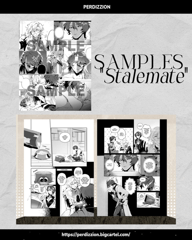 RATIORINE DOUJINSHI - "Risk of Ruin" & "Stalemate"