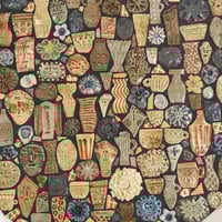 Image 3 of 40cm Mosaic Tile Artwork - Potting Around