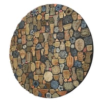Image 2 of 40cm Mosaic Tile Artwork - Potting Around