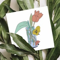 Image 1 of Transparencies, square card