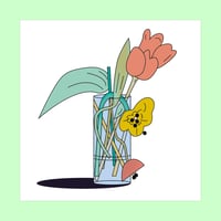 Image 2 of Transparencies, square card