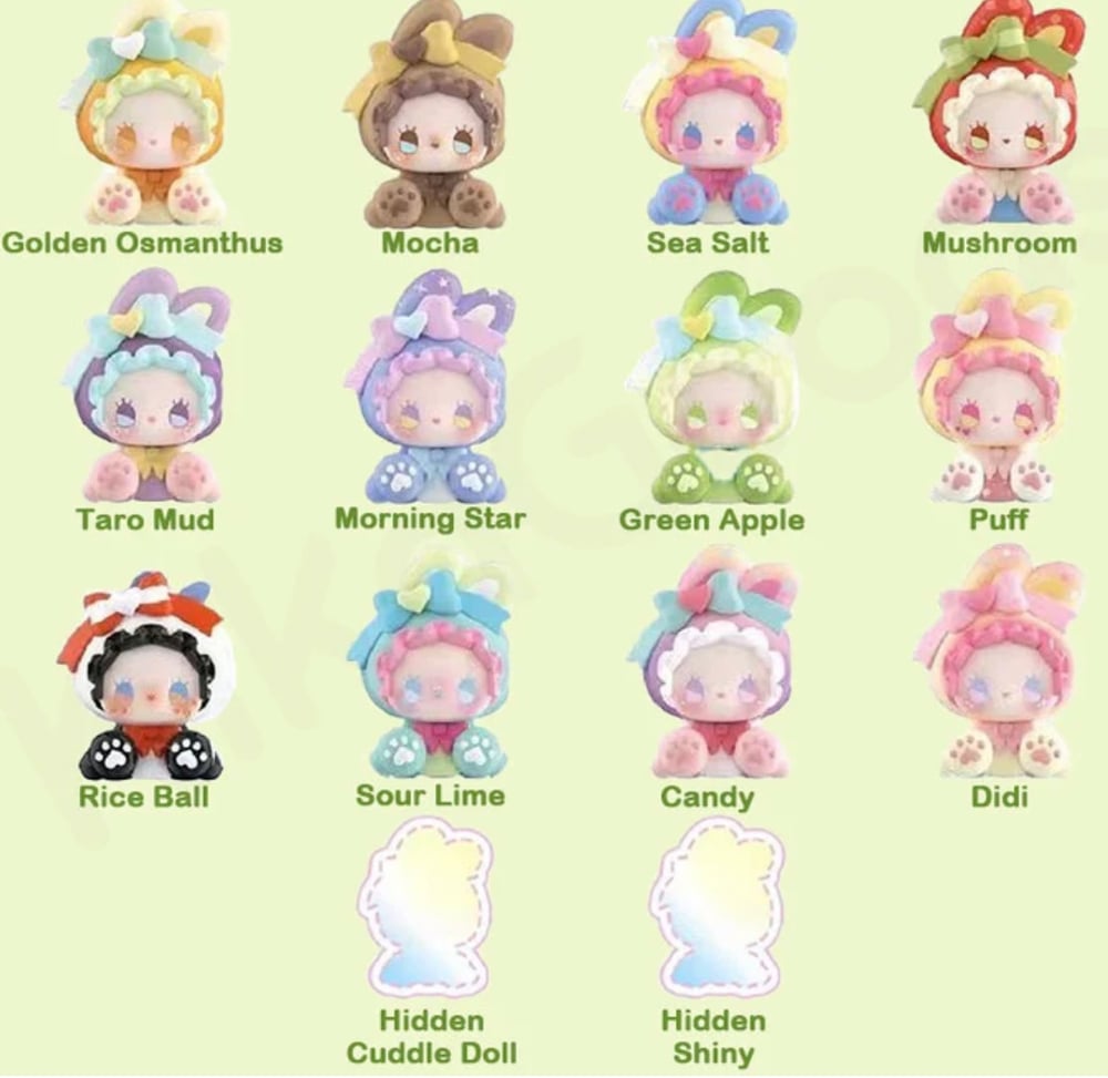 Image of Emma Bunny Collector Blind Box 🐰