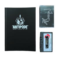ANTIPODE Book + Tape