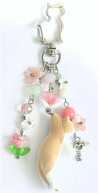 Image 1 of Flower Sleepy Cat