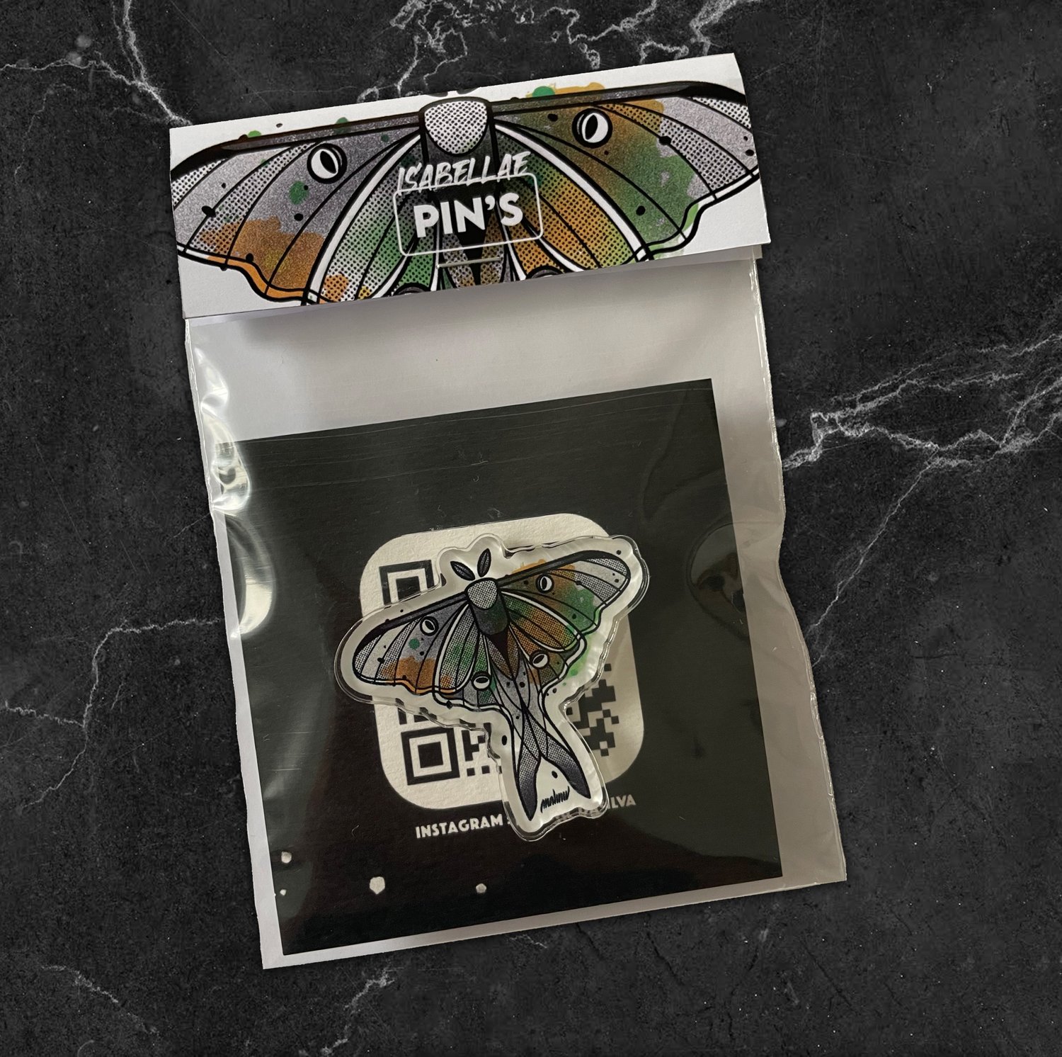 BUTTERFLY ISABELLAE PIN'S