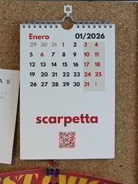 Image 1 of Calendario Panepanna 2026 - las palabras clave
