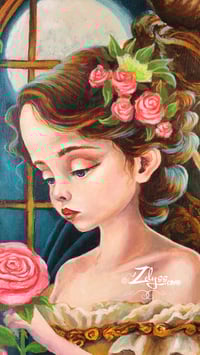 Image 4 of ‘Beauty & the Beast’ - Acrylics painting