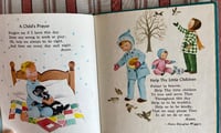 Image 2 of Vintage 1953 Prayers for Boys and Girls