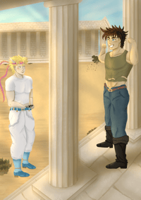 Image 2 of Jojo's Bizarre Adventure Caejose Print 