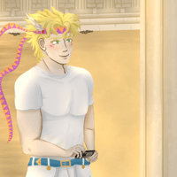 Image 4 of Jojo's Bizarre Adventure Caejose Print 