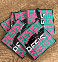 Image 4 of DON'T OBEY stickers