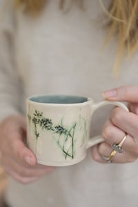 Image 1 of Botanical Cup Small- Green