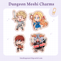 Dungeon Meshi Charms