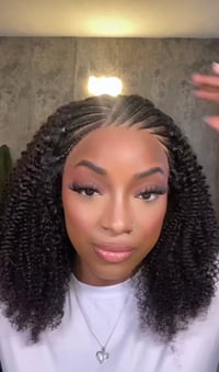 Afro Curly Braided Wig