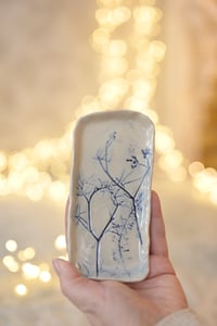 Pressed Botanical Plate (long)