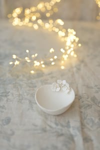 Image 2 of Porcelain hydrangea bowl (small)