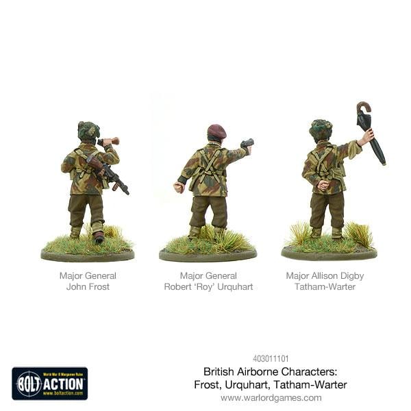  British Airborne Characters