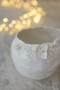 Image 3 of Raw florals - sculptural vase