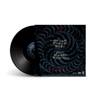 Image 3 of NON VIOLENCE 'Lifted Curse' Cursed Black LP