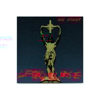 Image 2 of NON VIOLENCE 'Lifted Curse' Cursed Black LP