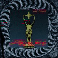Image 4 of NON VIOLENCE 'Lifted Curse' Cursed Black LP