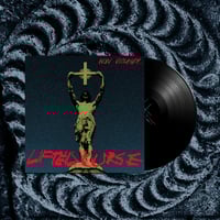 Image 5 of NON VIOLENCE 'Lifted Curse' Cursed Black LP