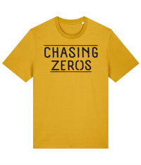 CZ big logo Gold T Shirt