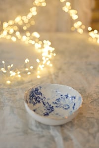 Image 2 of Faded Blue Florals Bowl