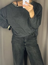 Image 5 of Women’s Off-Shoulder Tshirt – Loose Fit – Cotton Jersey Fiona 