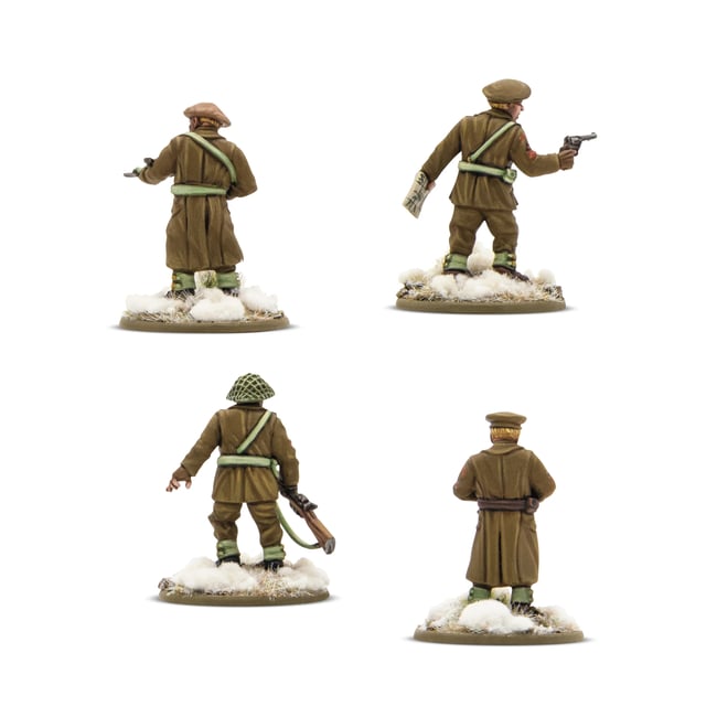 British & Canadian (Winter) Platoon Commanders