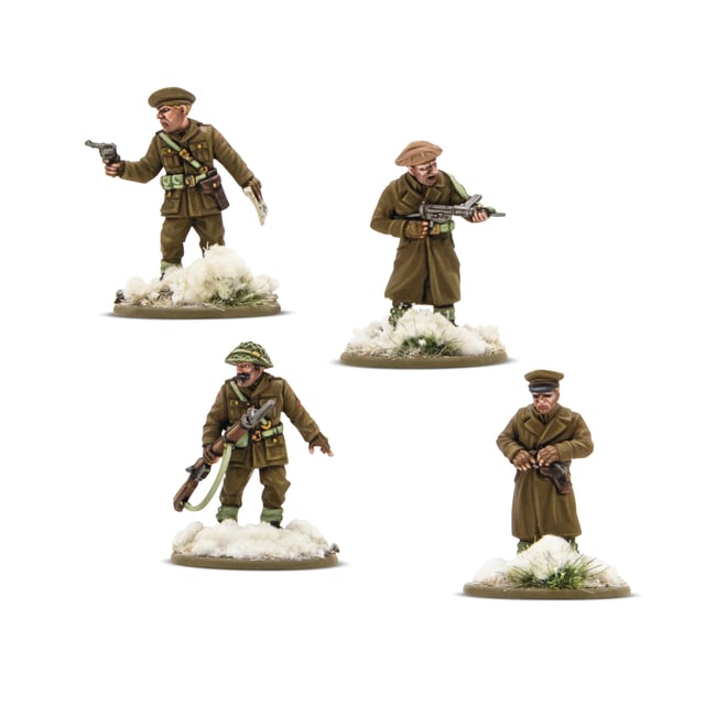 British & Canadian (Winter) Platoon Commanders