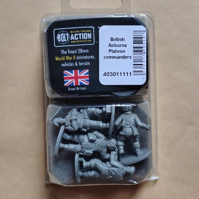  British Airborne Platoon Commanders