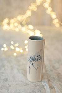 Image 2 of Botanical Stoneware Vase 03