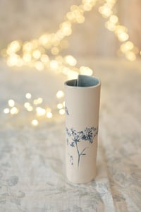 Image 1 of Botanical Stoneware Vase 03