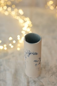 Image 3 of Botanical Stoneware Vase 03