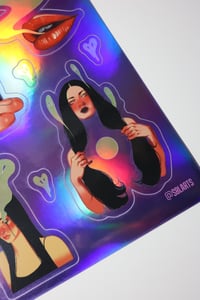 Image 5 of "Ghostly" Stickers