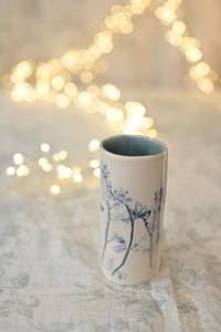 Image 1 of Botanical Stoneware Vase 02