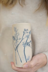 Image 4 of Botanical Stoneware Vase 02