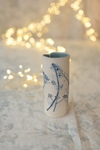 Image 1 of Botanical Stoneware Vase 01