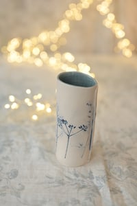 Image 3 of Botanical Stoneware Vase 01