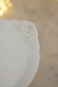 Image 3 of Porcelain Flower Platter