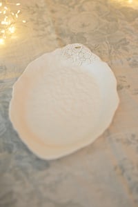 Image 5 of Porcelain Flower Platter