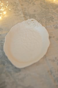 Image 4 of Porcelain Flower Platter