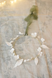 Image 1 of Flower Wreath